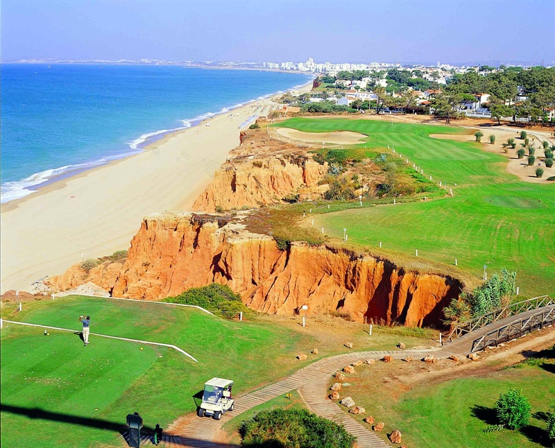 Vale Do Lobo Royal golf course in Algarve Portugal