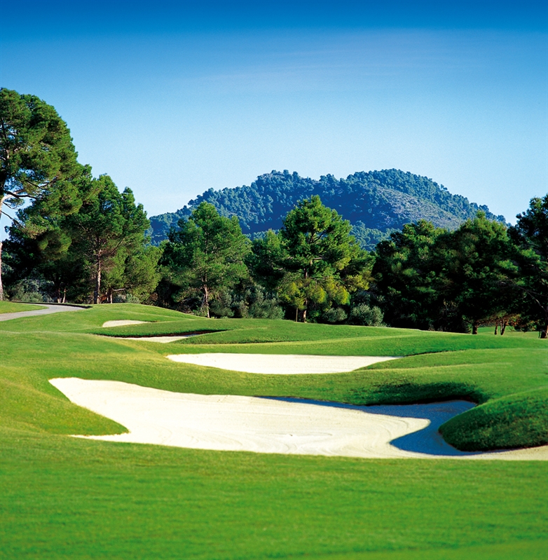 Alcanada golf course in Mallorca
