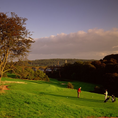 Hollins Hall Championship Course golf course in England UK