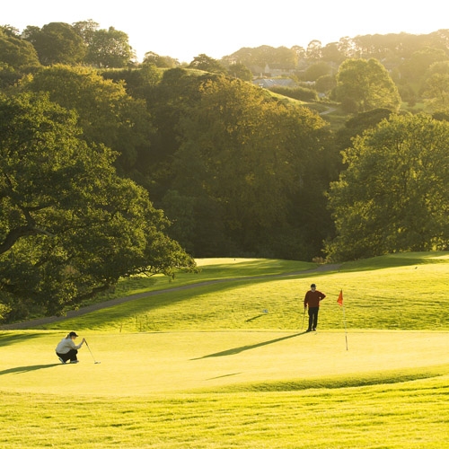 Hollins Hall Championship Course golf course in England UK