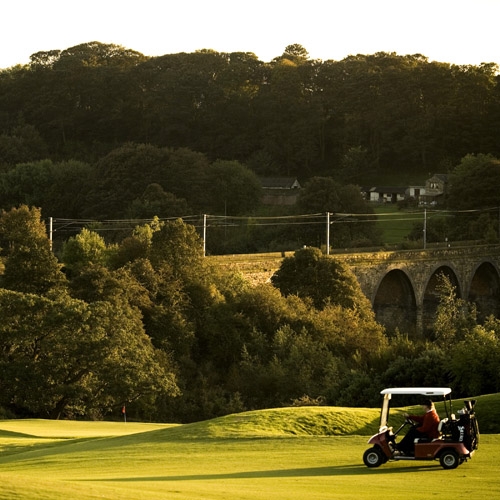 Hollins Hall Championship Course golf course in England UK
