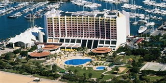Tivoli Marina Vilamoura Beach Hotel, Algarve, Portugal