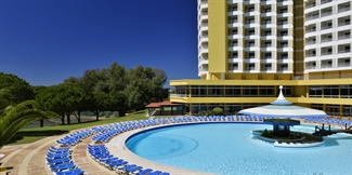 Pestana Delfim Hotel, Alvor, Portugal