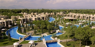 Gloria Serenity Resort, Belek, Turkey