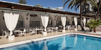 Melia Marbella Banus Hotel, Costa del Sol, Spain